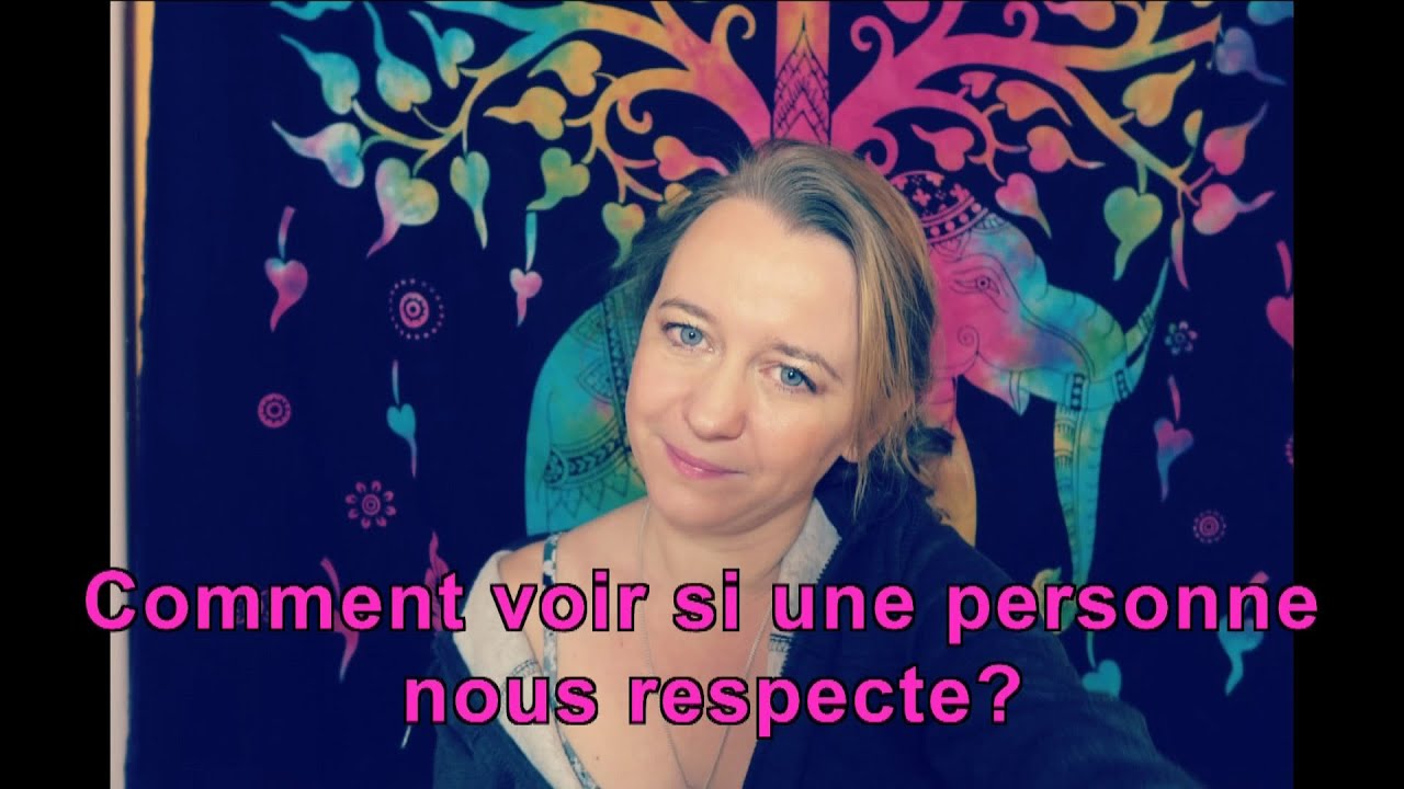Comment détecter qu'une personne nous respecte réellement?