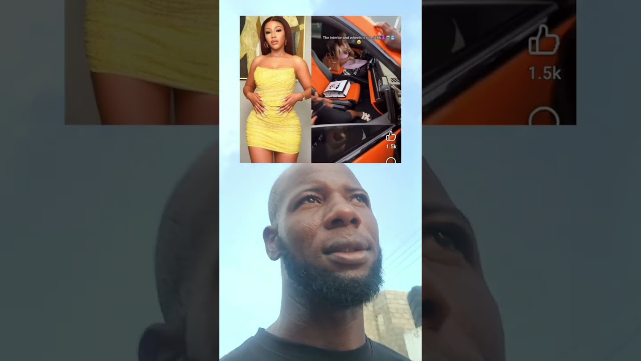 Mercy Eke Lamborghini don cast su ga daddy kwa!! #