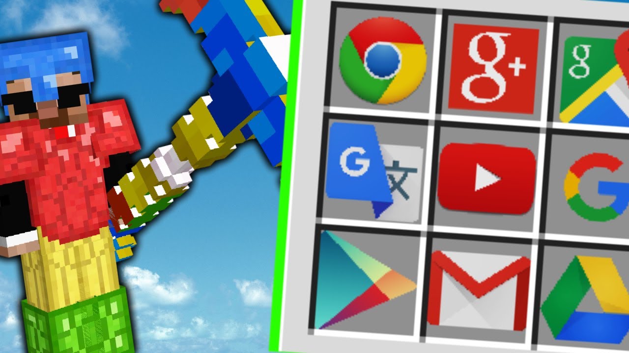 GOOGLE МОД [Обзор модов 