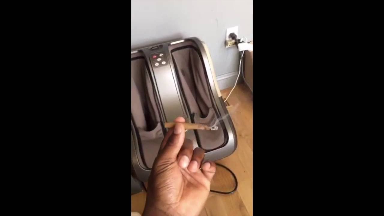 Oakland Raiders LB Aldon smith smoking weed on Periscope live broadcast