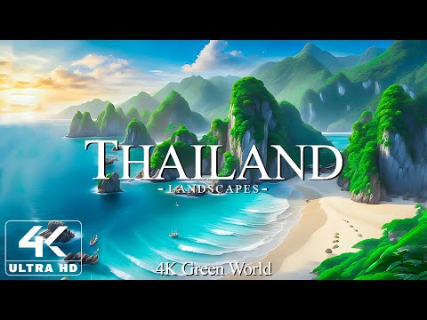 Thailand Relaxing Music Along With Beautiful Nature Videos