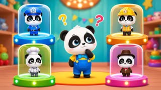 Baby Panda Ki Funny Choice Story 😂🐼 | Kids Entertainment