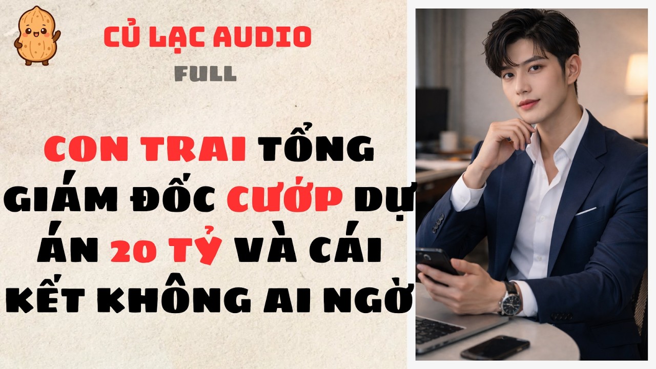 #127 CON TRAI TỔNG GIÁM ĐỐC CƯỚP DỰ ÁN 20 TỶ VÀ CÁI KẾT | AUDIO FULL #truyenaudio #audio