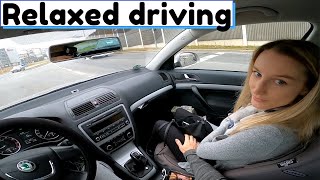 Driving Lessons🚖How to drive safely in traffic? Relaxed driving