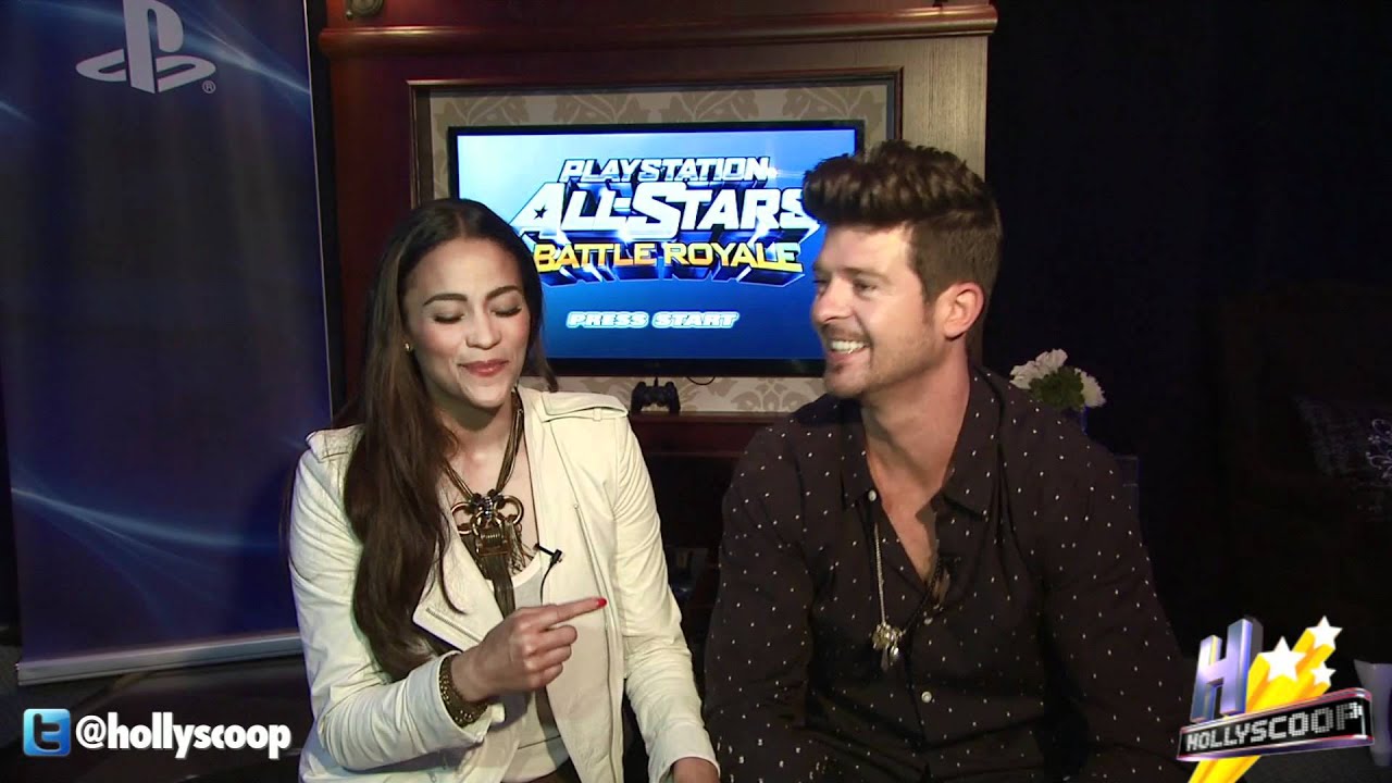 Robin Thicke and Paula Patton Are Still Very Much In Love