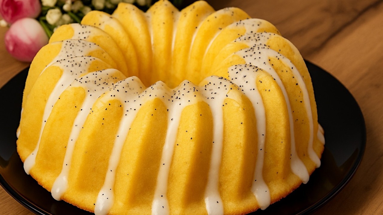 Этот ЛИМОННЫЙ КЕКС сводит с ума! Пеку снова и снова 🍋🔥