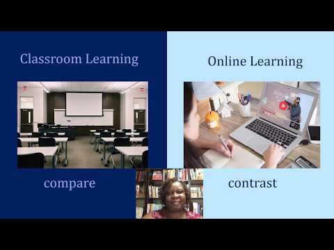 Online Vs Classroom Learning