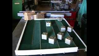Vibratory Buffer Accumulator Serpentine System by RoboShop Inc