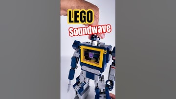 This LEGO Robot Has a Secret!