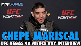 Chepe Mariscal Details 'Crazy' Sparring Sessions With BMF Champ Justin Gaethje | UFC Fight Night 240