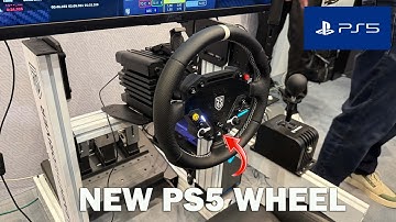 NIEUW PS5-racestuur SCHOKKEN Fanatec & Logitech!
