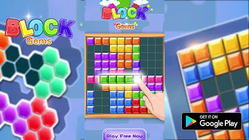 Block Gems: Classic Block Puzzle Game