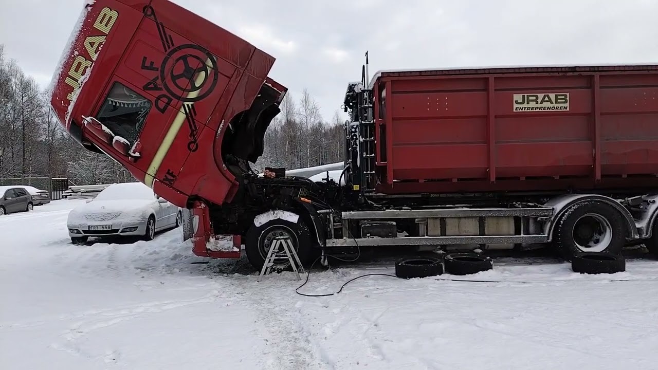 DAF XF Compresor Problems