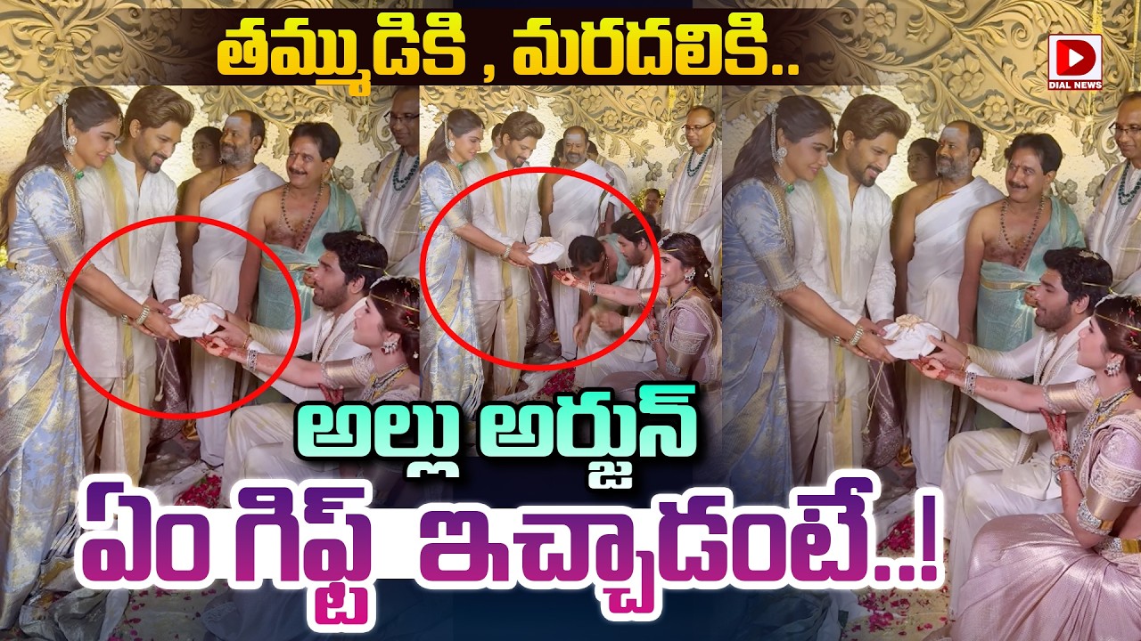 తమ్ముడికి, మరదలికి.. అల్లు అర్జున్ ఏం గిఫ్ట్  ఇచ్చాడంటే..! || The Gift Of Allu Arjun  For Allusirish