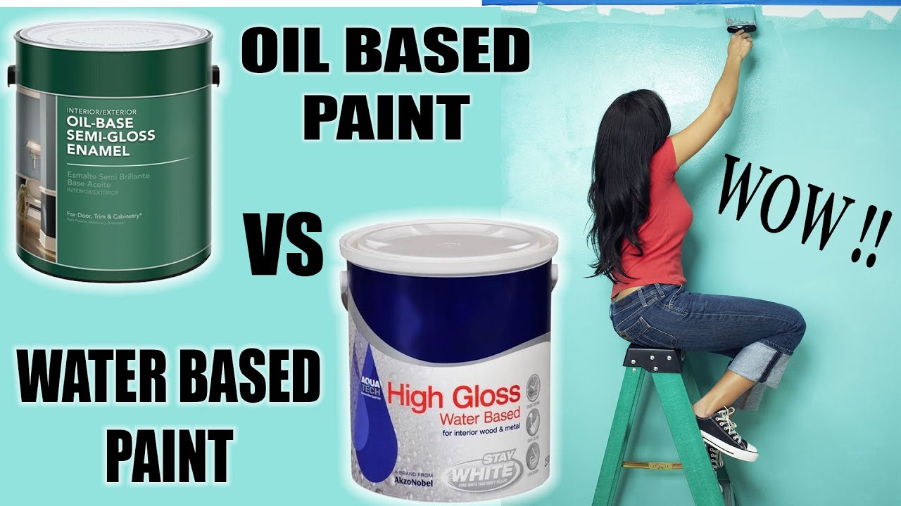 Oil-Based Paint: What It Is and When To Use It