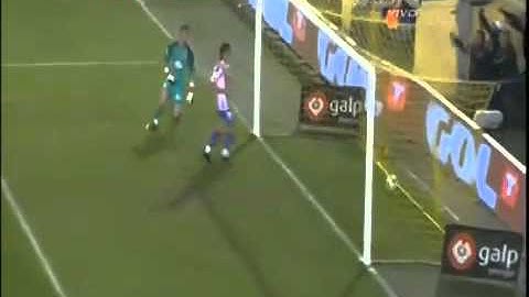 Villarreal 2:0 Atletico Madrid (1:0) [24-10-2010] | All goals & Highlights