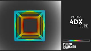4Dx-HYPERCUBE loop - touchdesigner Tutorial