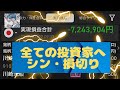 過去最高の損切りをかます男【−700万円超え】