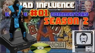 Thumbnail for Bad Influence 2.1 - 3DO, Mortal Kombat & CDs | Nostalgia Nerd
