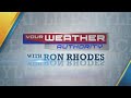 Ron's Wonderful Weekend Forecast