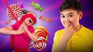 Lollipop Song + Put On Your Shoes Song & Kids Songs | Max & Sofi Kinderwood