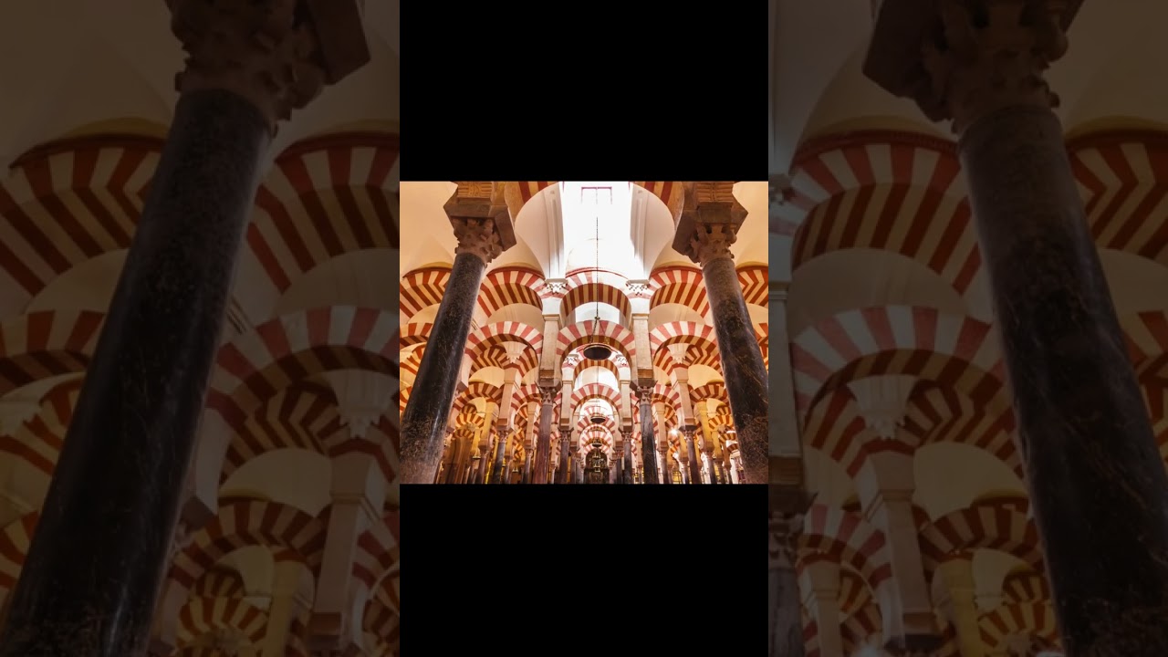 Arches Islamic Architecture Element  