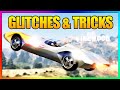 GTA 5 Online - 5 NEW *WORKING* GLITCHES & TRICKS (Clothing Glitch, Car Glitch, Solo Wall Breaches)