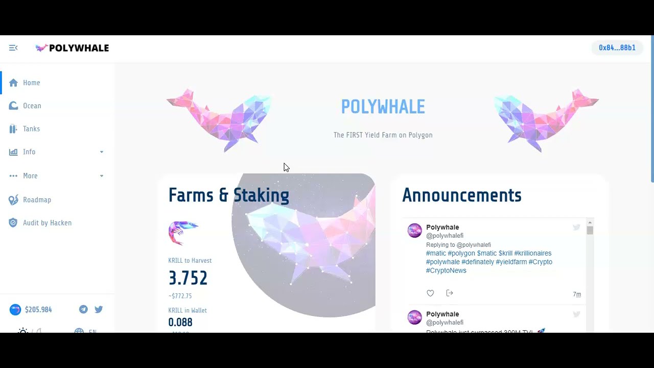 PANCAKESWAP IS LIVE! POLYWHALE IS OVER 300 MILLION TVL