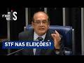 Após fala de Gilmar Mendes, parlamentares acusam ministros de usar inquéritos contra a oposição