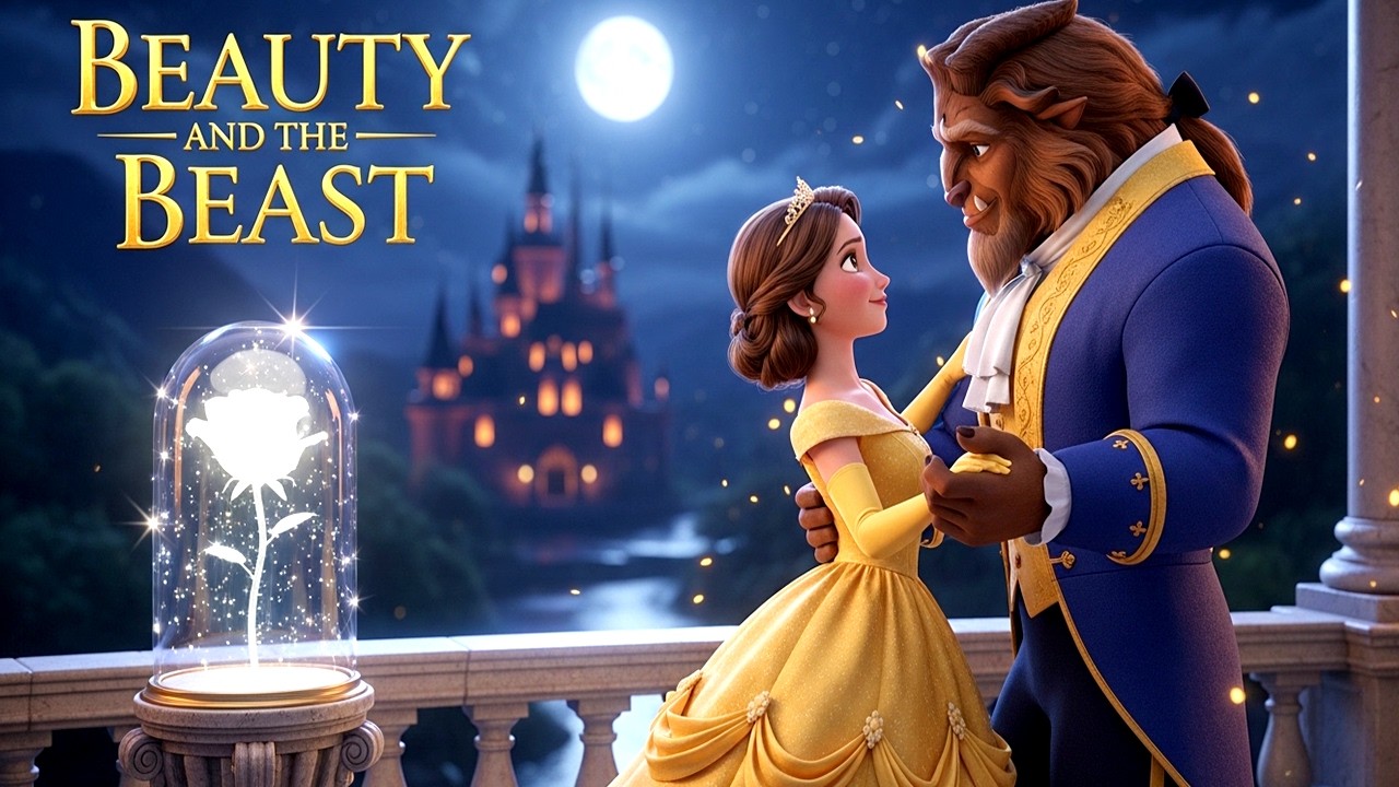 Beauty and the Beast | Fairy Tale for Children | Granny's Bedtime Stories