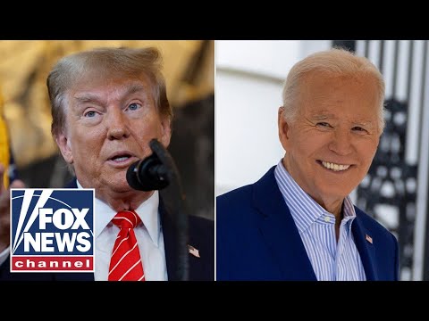 Trump would be 'happy to replace' Biden for Super Bowl interview