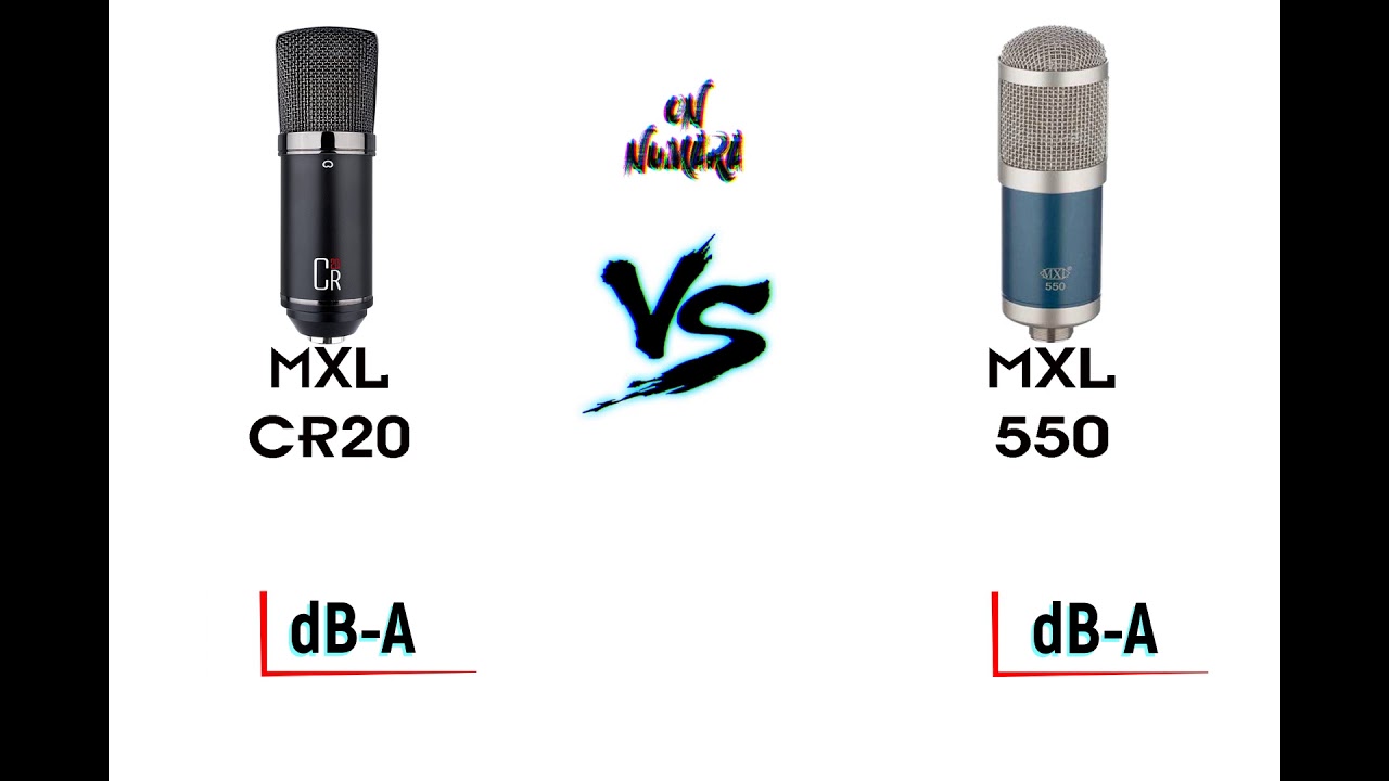 MXL CR20 ve MXL 550 Studyo Mikrofon Karşılaştırma #55