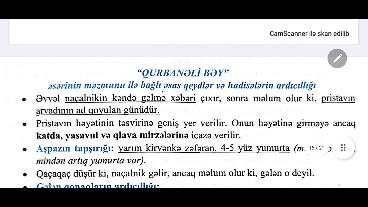 C.Məmmədquluzadənin yaradıcılığı və 