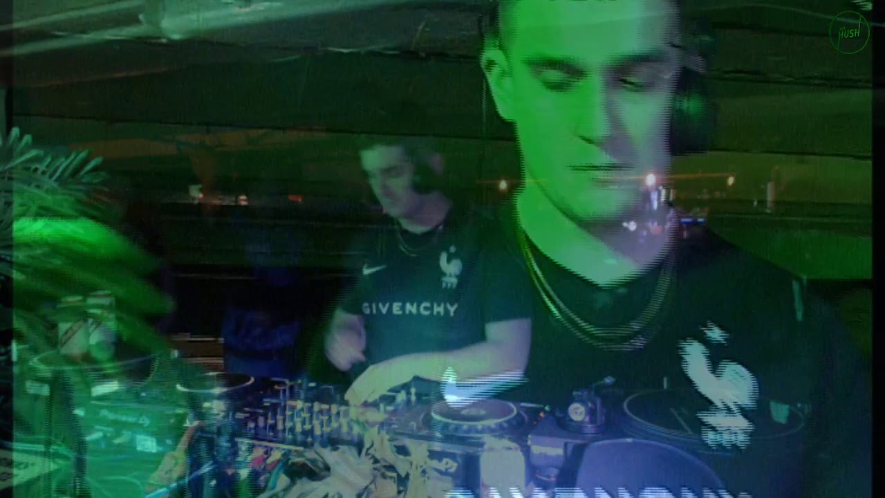 DJ Stolen at Keep Hush  Live: Super Kitchen Takeover