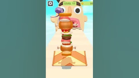 Sandwich Runner All Levels Android, iOS New #Game Update #gameplay #games #newgame #shorts TikTok