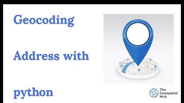Geocode with python in 5minutes