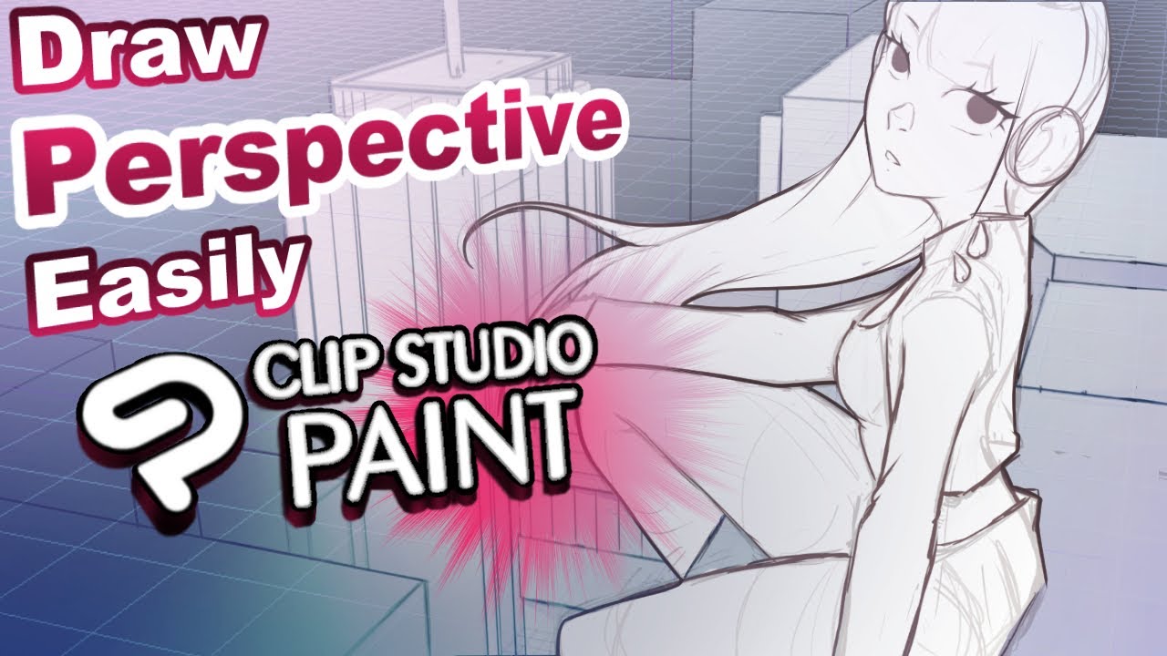 How to Draw Perspective in Clip Studio Paint