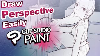 How to Draw Perspective in Clip Studio Paint