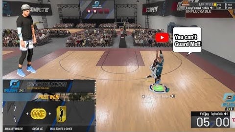 I WON 1v1 RUSH event with my Demigod SHARPSHOOTING FACILITATOR Best Jumpshot NBA2k20 Best Build 2k20