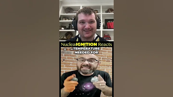 Thermite Balls - Nuclear Engineer Reacts to Vsauce