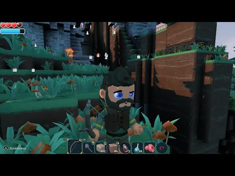 Portal Knights - ps5 loading times + gameplay