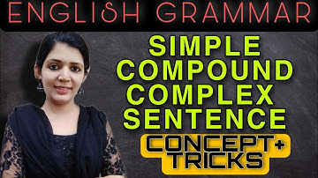SENTENCES||simple compound and complex sentences||LDC||PSC||sruthy