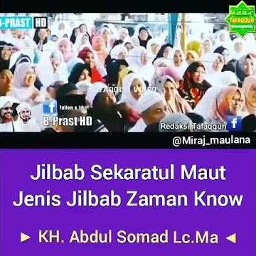 Story wa ceramah lucu..Jilbab sakratul maut.😂😂😂