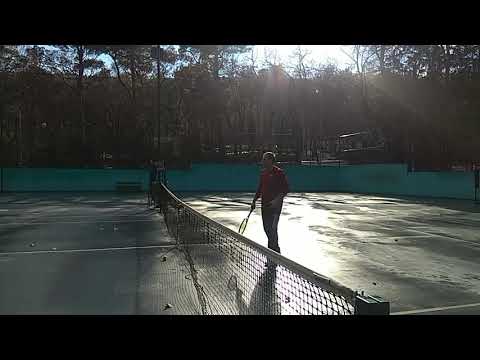 tennis-2015 c-25; 01.01.2019-ახალი წელი ვაკის კორტებზე