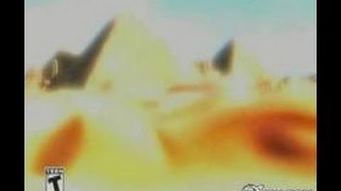 Sphinx and the Cursed Mummy PlayStation 2 Gameplay -