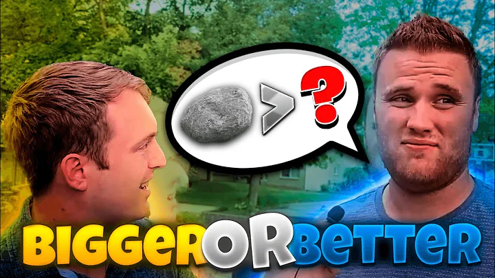 Bigger or Better Trading Game w IMPRESSIONS   You'll NEVER Guess What We Got