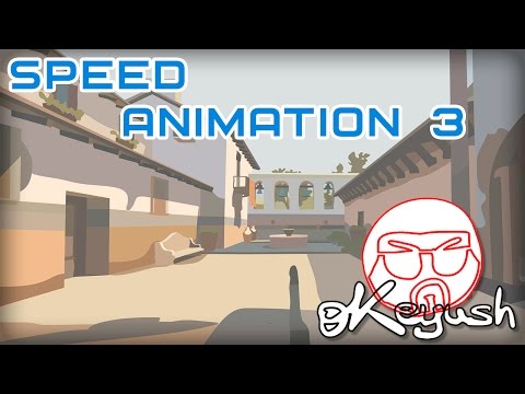 Видео: CS:GO Cartoon. Speed Animation 3 Background