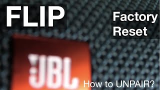 factory reset jbl clip 2