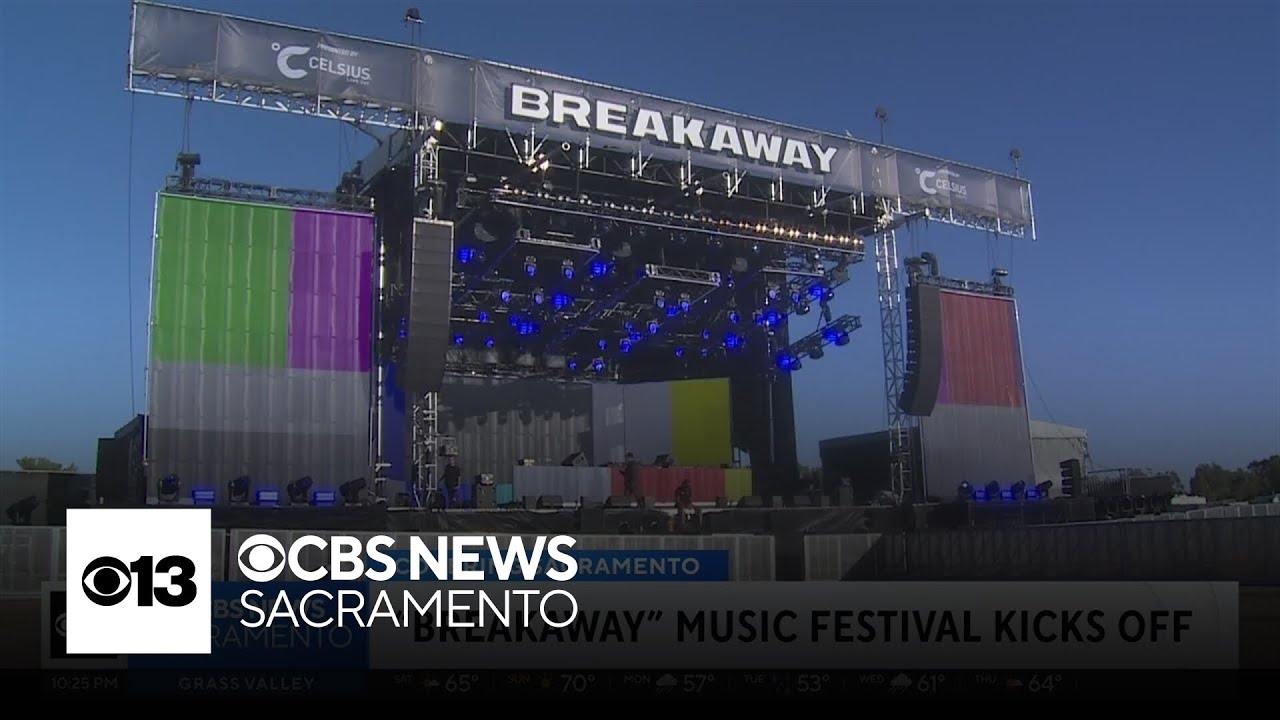 Breakaway Music Festival in Sacramento kicks off this weekend