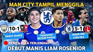 Ngeri Nih Chelsea Angkut Alvarez Dan Bellingham 🤑 City Gulung Exeter 10-1 😭 Chelsea nya Rosenior GG
